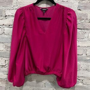 Express Pink Women's Top